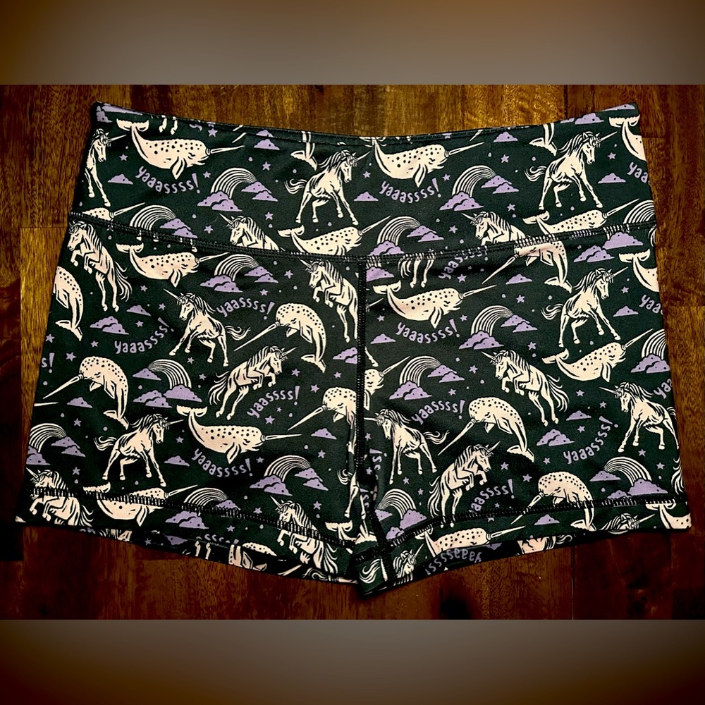 I Am Becoming MFG No-Ride Shorts